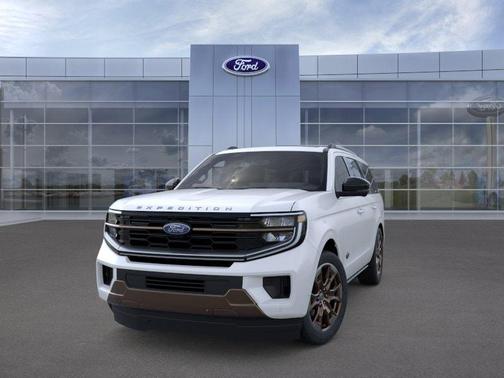 Star White 2026 Ford Expedition King Ranch