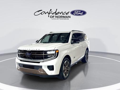 Star White 2026 Ford Expedition King Ranch