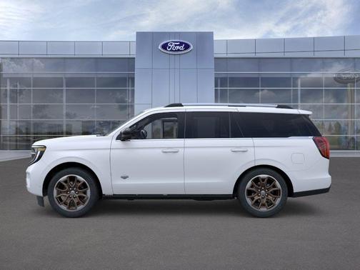 Star White 2026 Ford Expedition King Ranch
