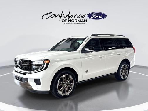 Star White 2026 Ford Expedition King Ranch