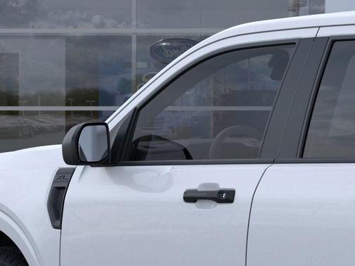 Space White Metallic 2026 Ford Maverick XL