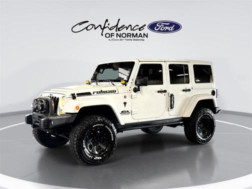 2015 Jeep Wrangler Unlimited Rubicon