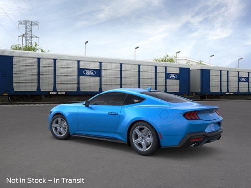 Grabber Blue 2026 Ford Mustang ECOBOOST&REG FASTBACK