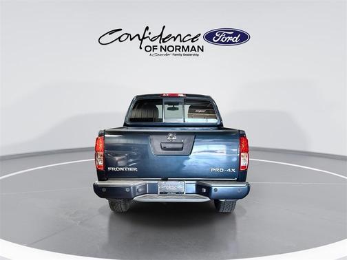 2019 Nissan Frontier PRO-4X