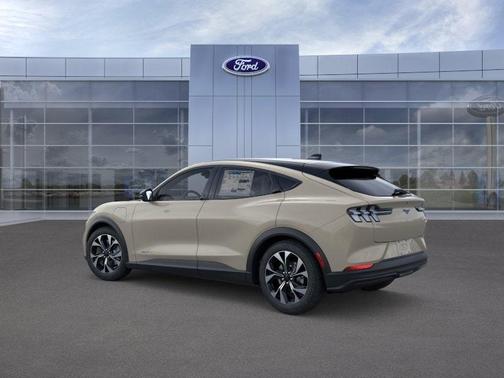 Desert Sand 2026 Ford Mustang Mach-E Select