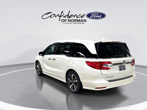 2018 Honda Odyssey Elite