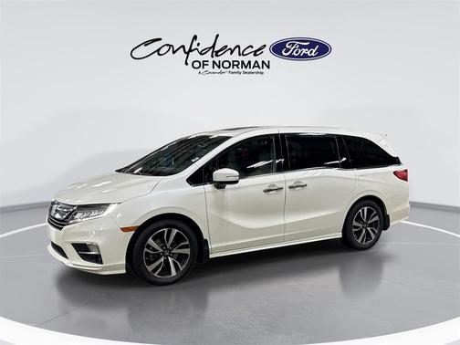 2018 Honda Odyssey Elite