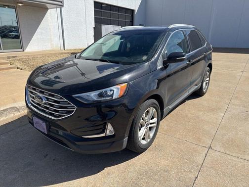 Agate Black 2020 Ford Edge SEL