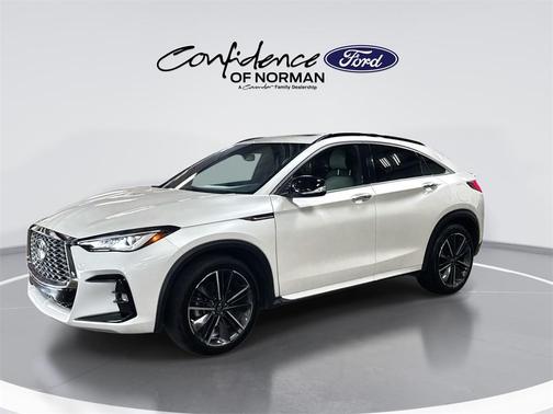 2024 INFINITI QX55 LUXE