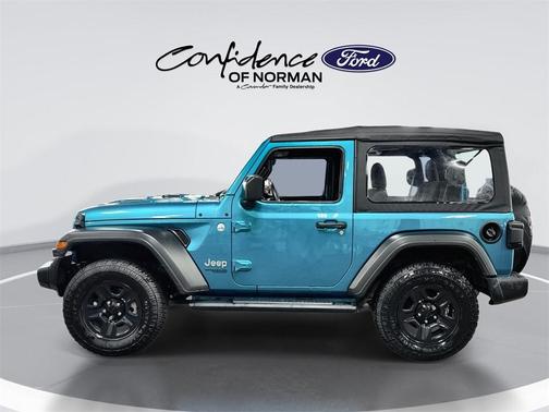 2020 Jeep Wrangler Sport