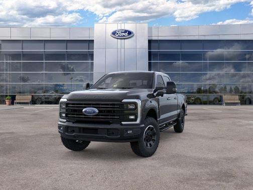 Agate Black Metallic 2026 Ford F-250 Super Duty