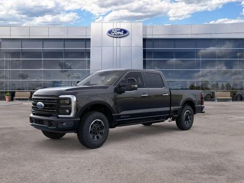 Agate Black Metallic 2026 Ford F-250 Super Duty