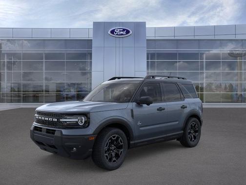Azure Gray Metallic 2026 Ford Bronco Sport Outer Banks