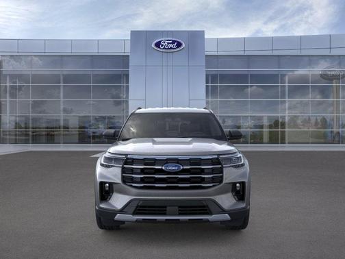 Carbonized Gray Metallic 2026 Ford Explorer Active
