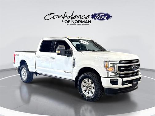 2021 Ford F-250 Platinum