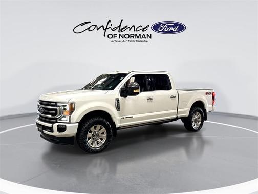 2021 Ford F-250 Platinum