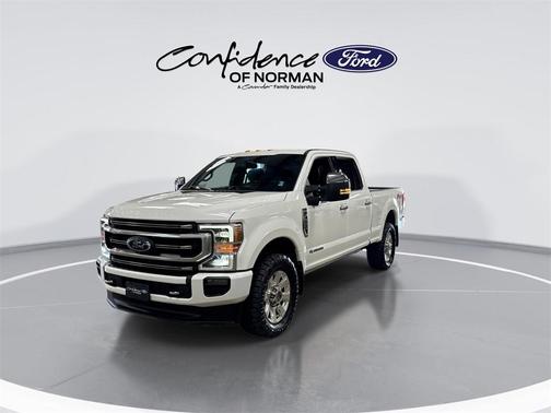 2021 Ford F-250 Platinum