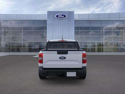 Space White Metallic 2026 Ford Maverick XLT