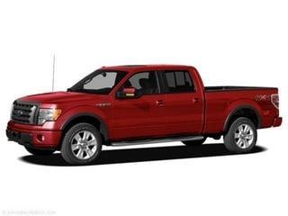 Race Red 2011 Ford F-150 FX4