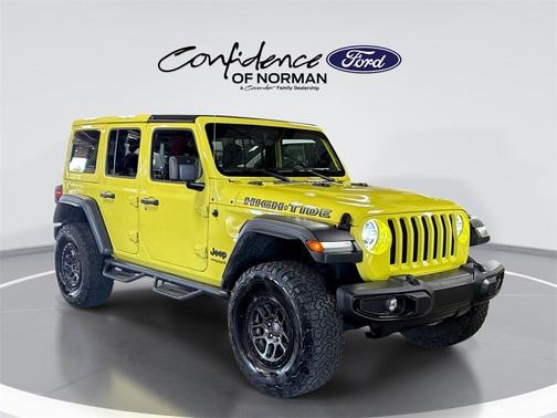 2022 Jeep Wrangler Unlimited Sport