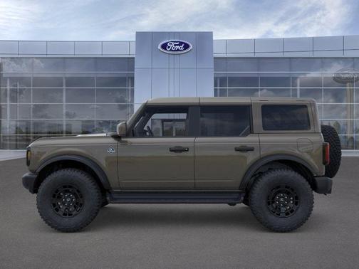 Gray 2026 Ford Bronco Outer Banks