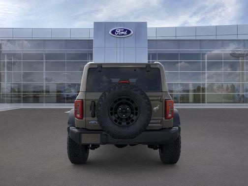 Gray 2026 Ford Bronco Outer Banks