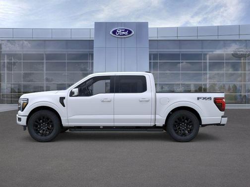 Star White 2026 Ford F-150 Lariat