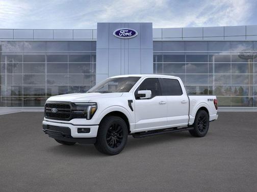Star White 2026 Ford F-150 Lariat