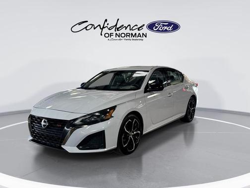 Gray 2024 Nissan Altima 2.5 SR