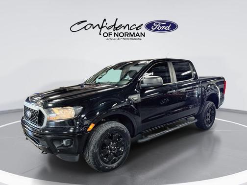Shadow Black 2019 Ford Ranger XLT