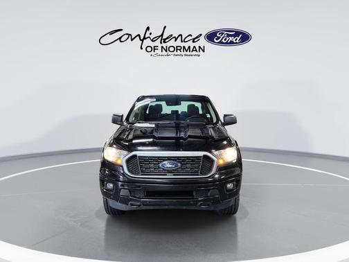 Shadow Black 2019 Ford Ranger XLT