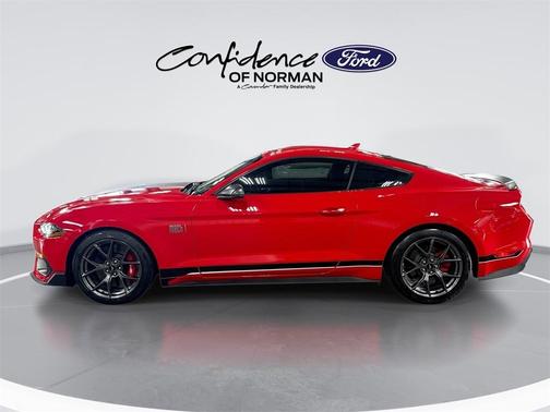 2021 Ford Mustang Mach 1