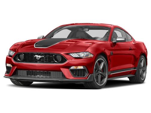 2021 Ford Mustang Mach 1