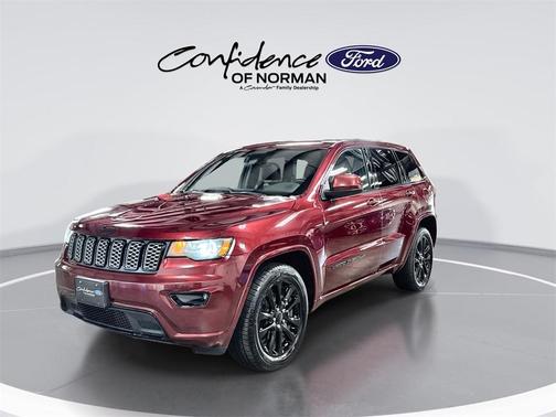2020 Jeep Grand Cherokee Altitude