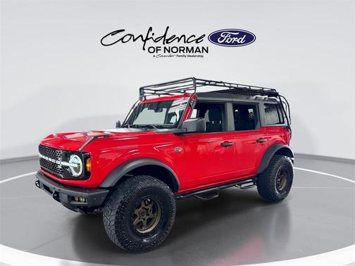 2022 Ford Bronco Wildtrak