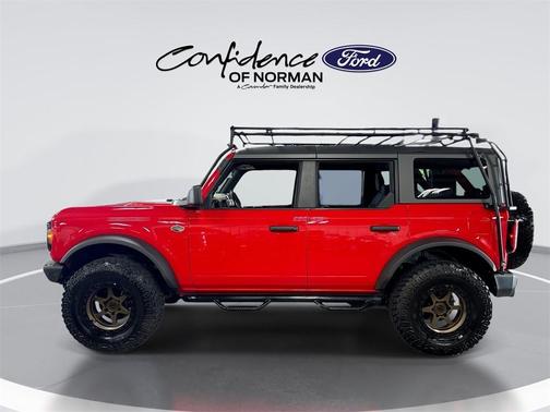 2022 Ford Bronco Wildtrak