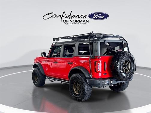 2022 Ford Bronco Wildtrak