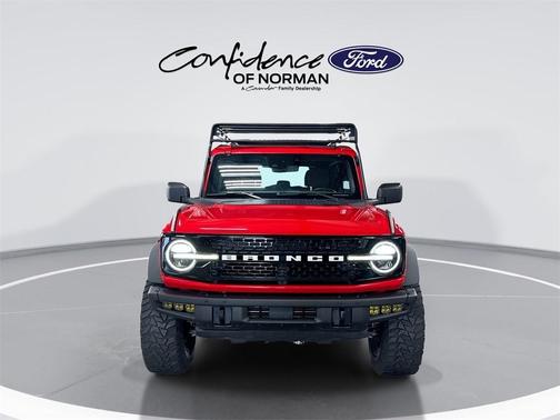 2022 Ford Bronco Wildtrak