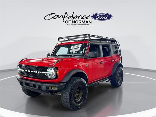 2022 Ford Bronco Wildtrak
