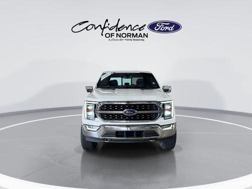 Star White 2021 Ford F-150 King Ranch