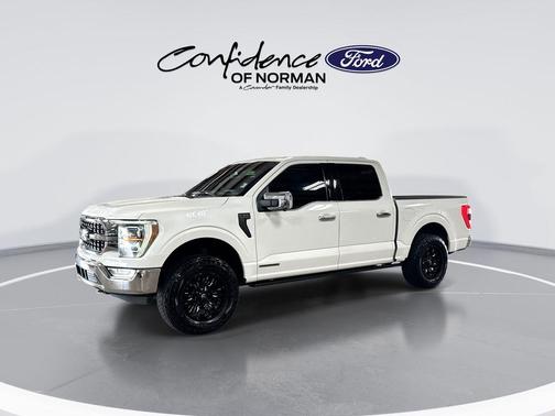 Star White 2021 Ford F-150 King Ranch