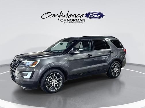 2017 Ford Explorer sport