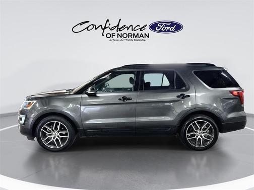 2017 Ford Explorer sport