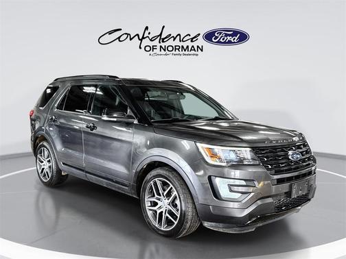 2017 Ford Explorer sport