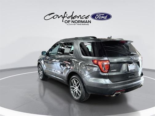 2017 Ford Explorer sport