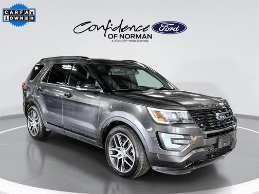 2017 Ford Explorer sport