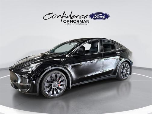 2024 Tesla Model Y Performance
