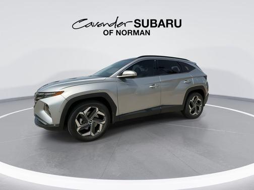Shimmering Silver 2022 Hyundai TUCSON Limited