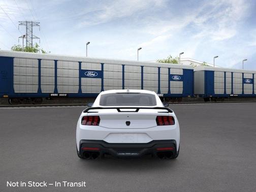 Oxford White 2026 Ford Mustang Dark Horse
