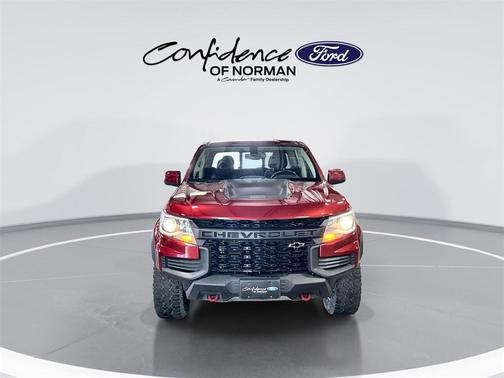 2021 Chevrolet Colorado ZR2